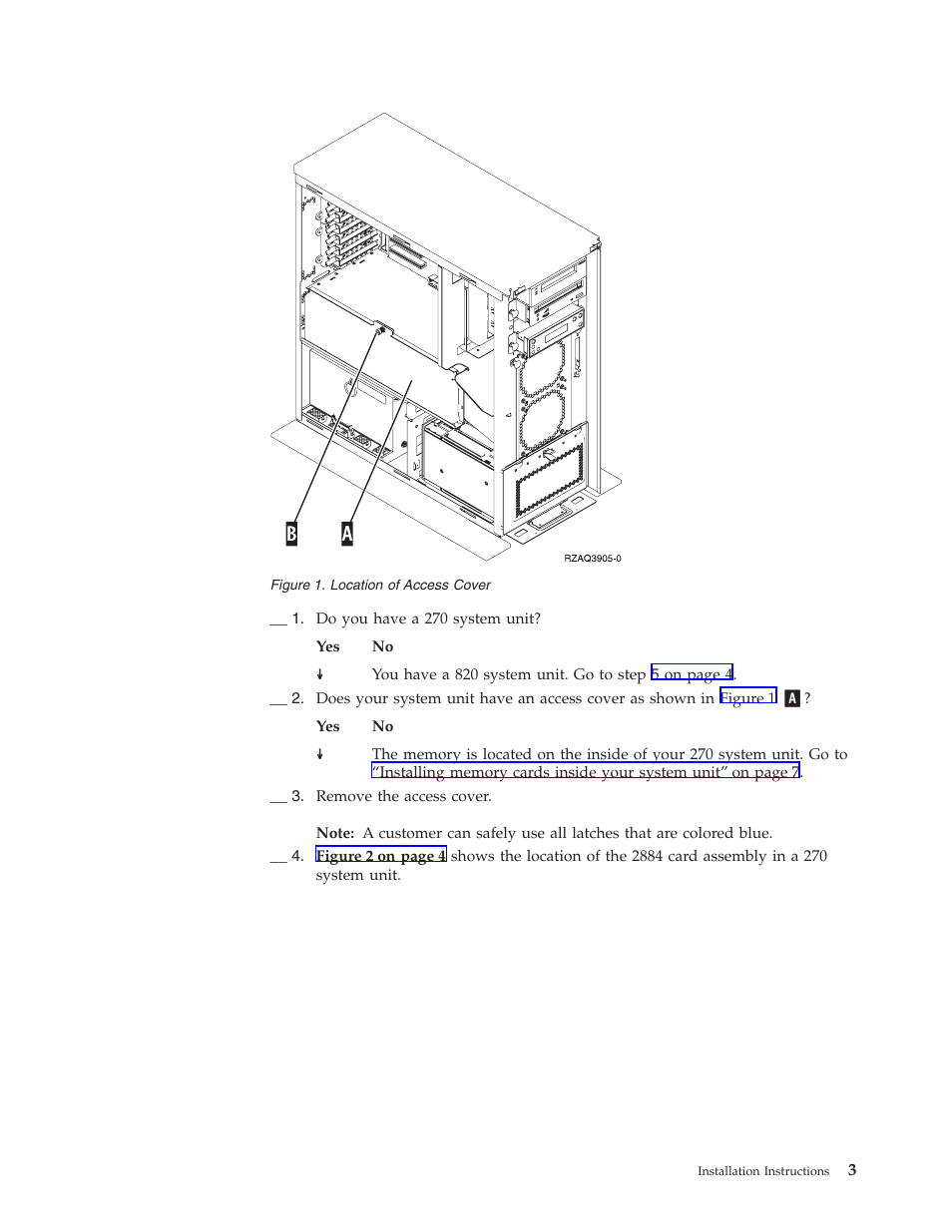 IBM iSeries 270 and 820 SENG-3002-01 User Manual | Page 9 / 30