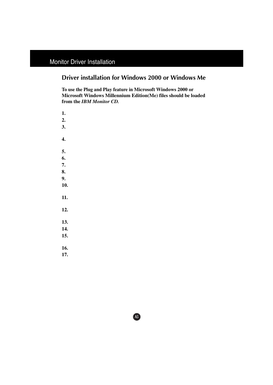 IBM 6518 - 4LE User Manual | Page 8 / 19