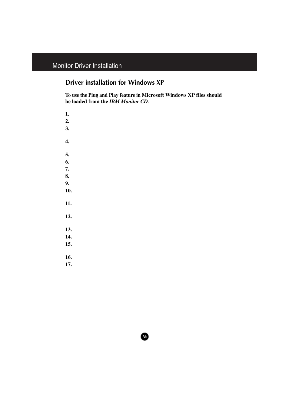 IBM 6518 - 4LE User Manual | Page 9 / 19