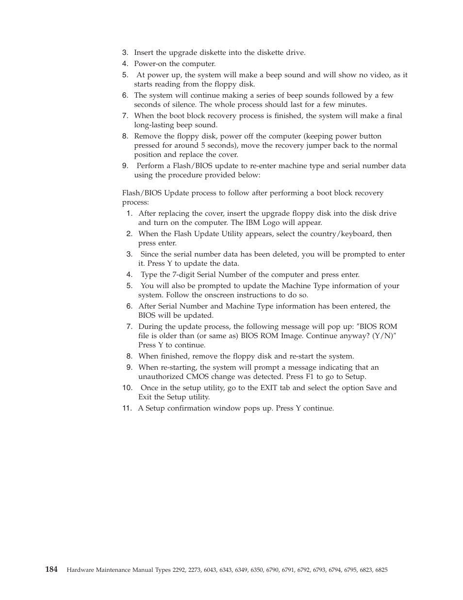 IBM 2292 User Manual | Page 190 / 230
