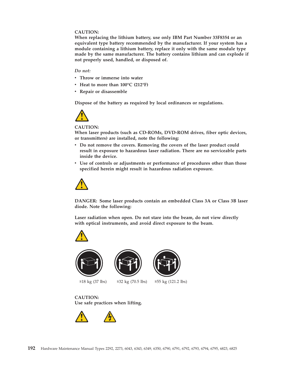 IBM 2292 User Manual | Page 198 / 230