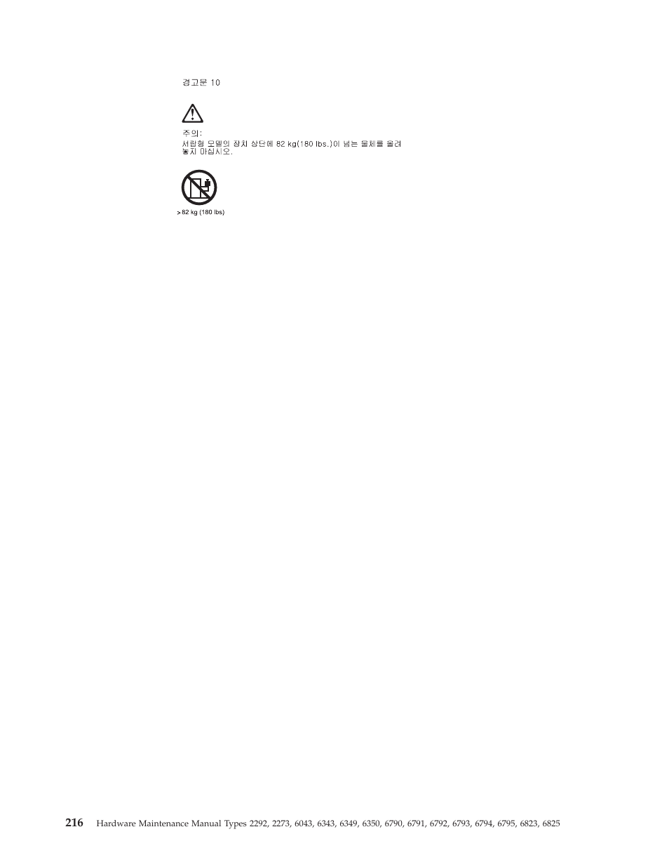 IBM 2292 User Manual | Page 222 / 230