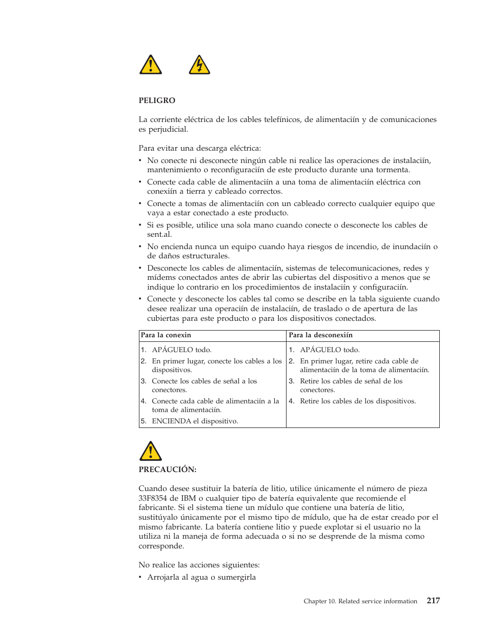 IBM 2292 User Manual | Page 223 / 230