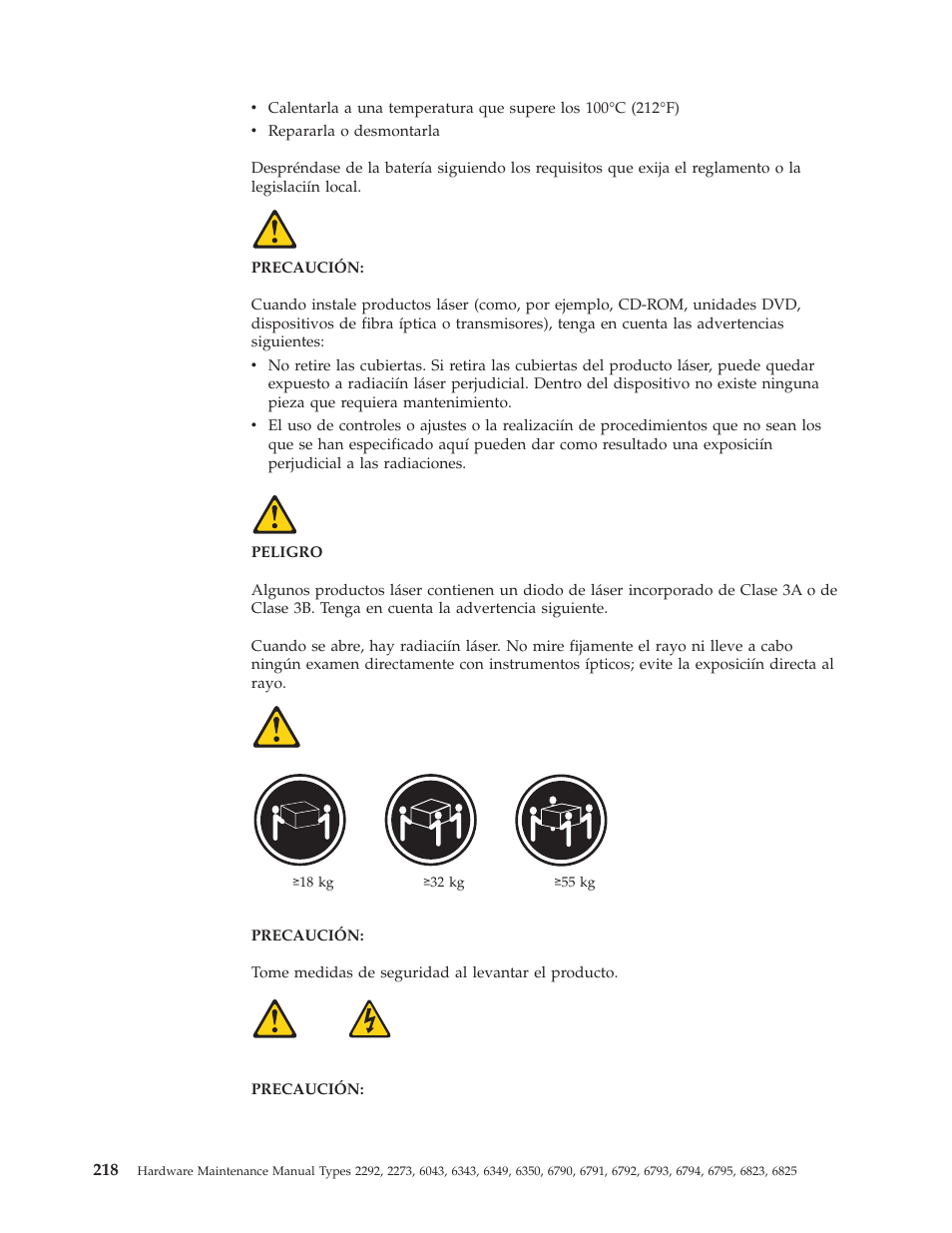 IBM 2292 User Manual | Page 224 / 230