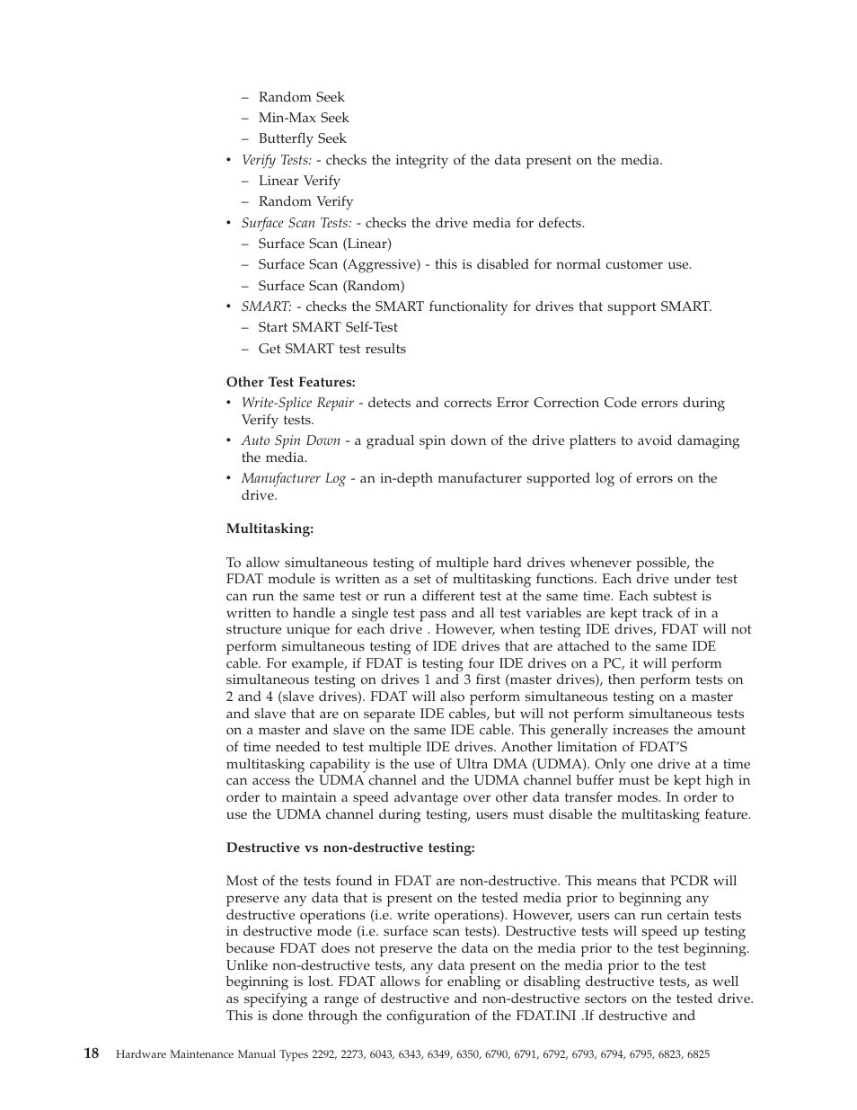 IBM 2292 User Manual | Page 24 / 230