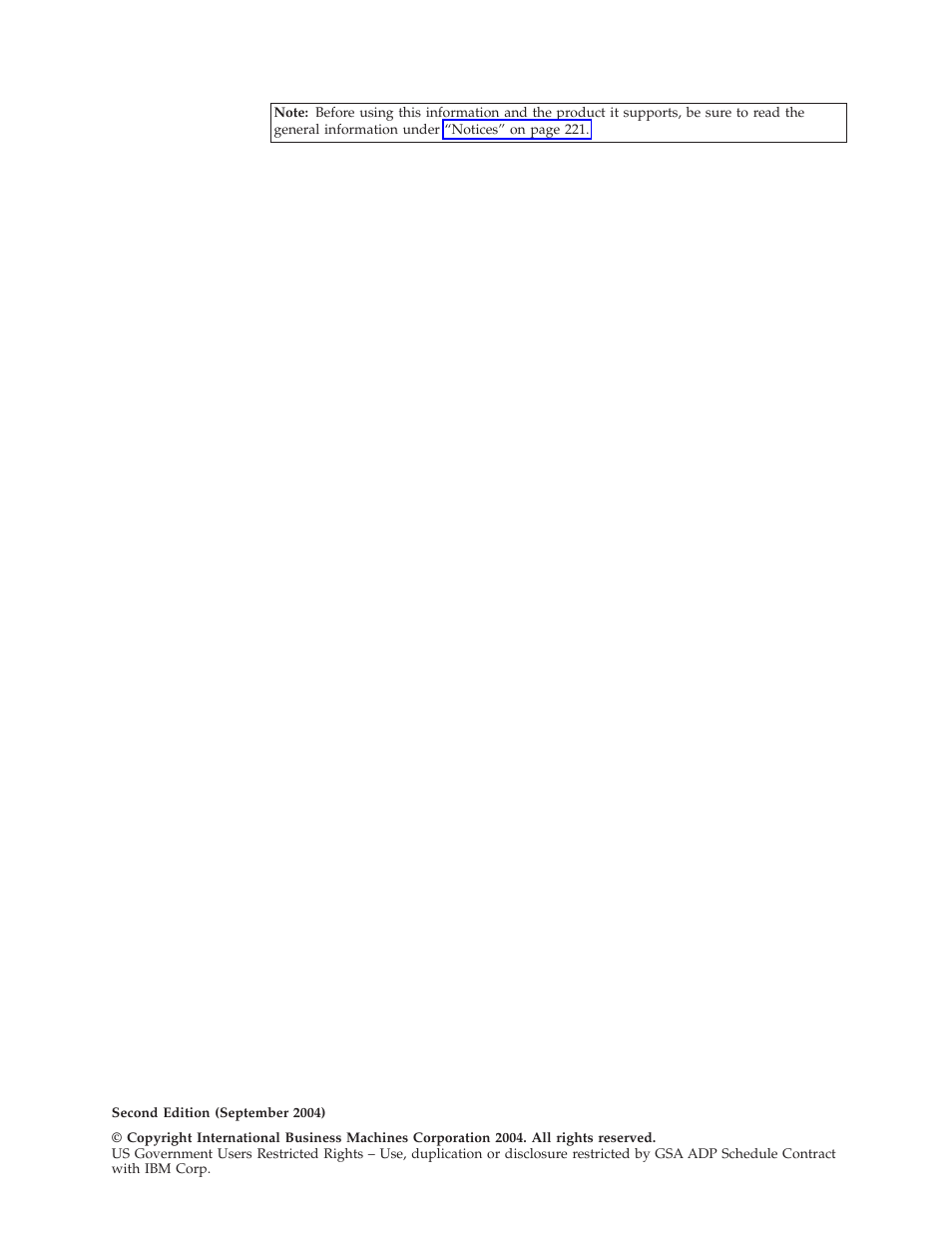 IBM 2292 User Manual | Page 4 / 230