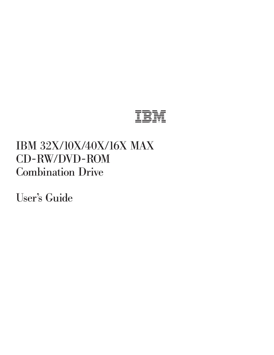 IBM 22P6975 User Manual | 54 pages