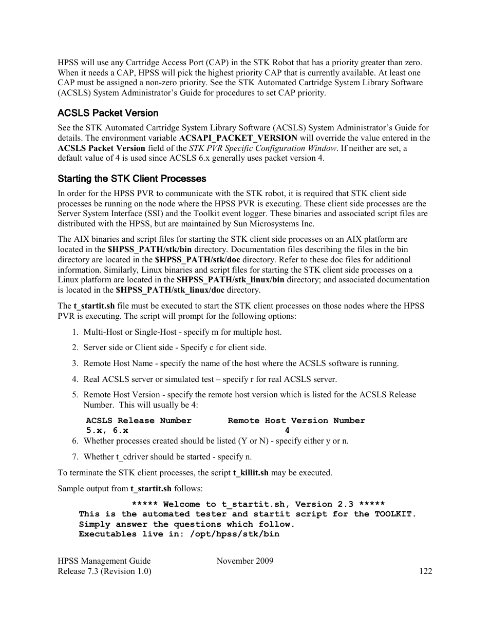 IBM RELEASE 7.3 User Manual | Page 122 / 388