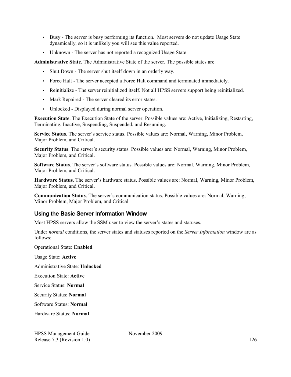 IBM RELEASE 7.3 User Manual | Page 126 / 388