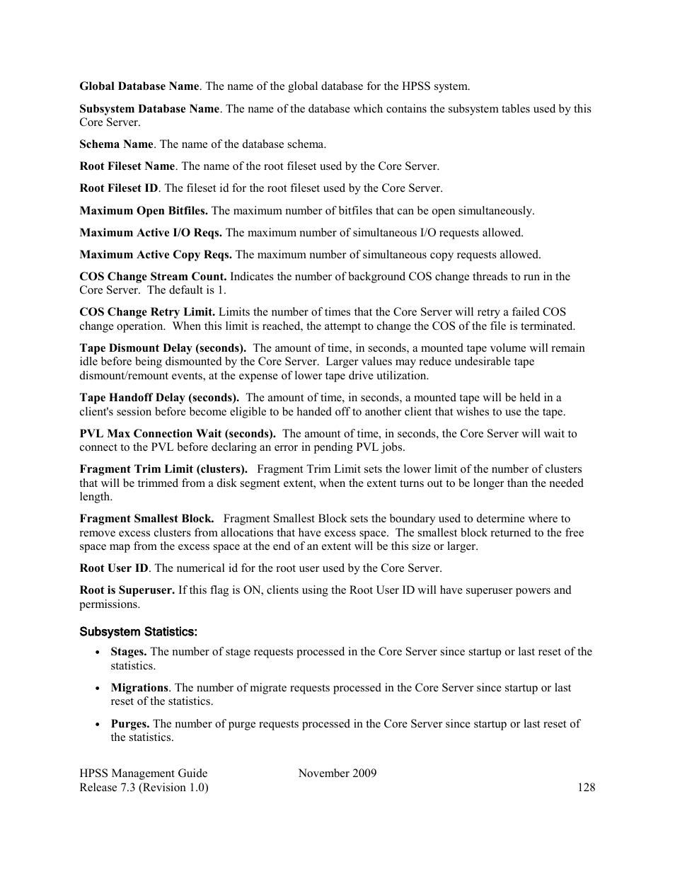 IBM RELEASE 7.3 User Manual | Page 128 / 388