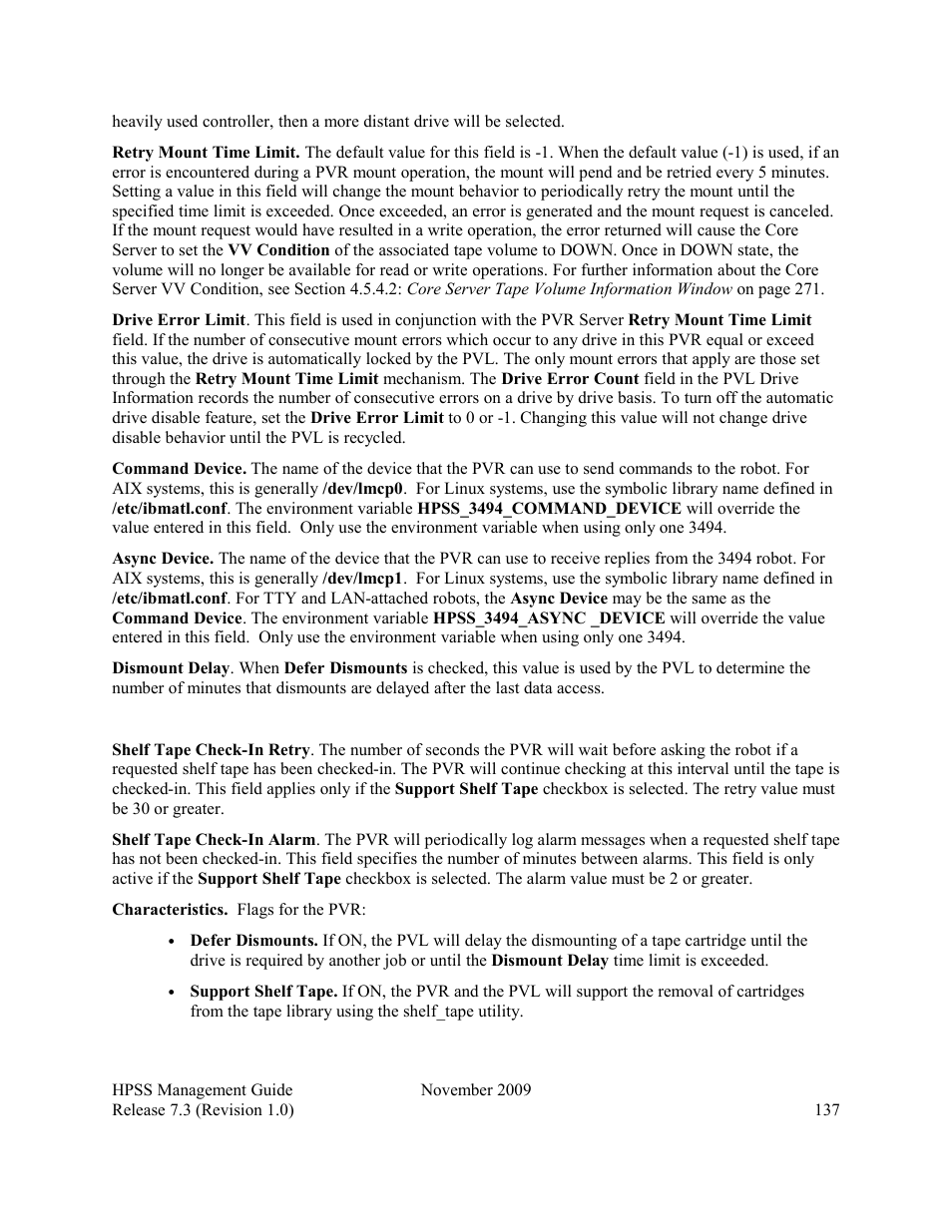 IBM RELEASE 7.3 User Manual | Page 137 / 388