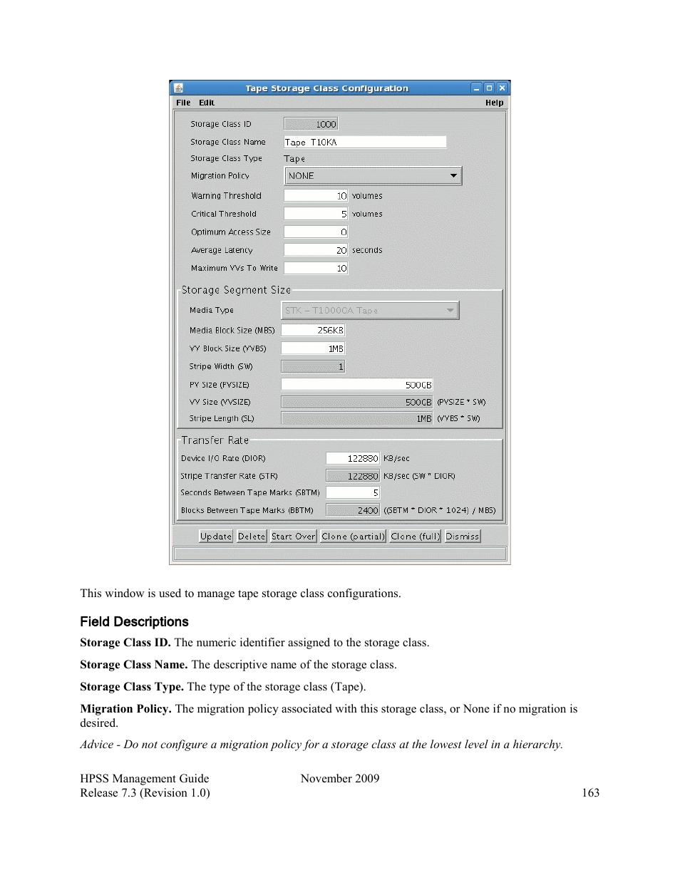 IBM RELEASE 7.3 User Manual | Page 163 / 388