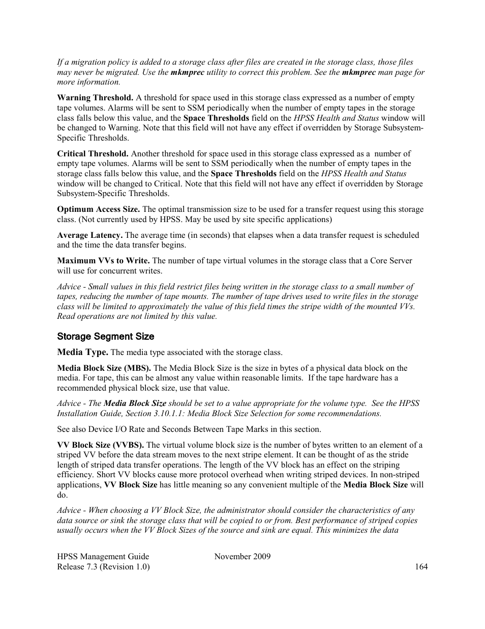 IBM RELEASE 7.3 User Manual | Page 164 / 388