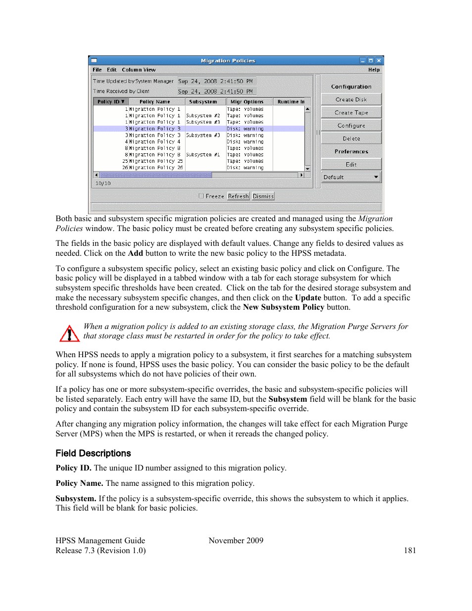 IBM RELEASE 7.3 User Manual | Page 181 / 388