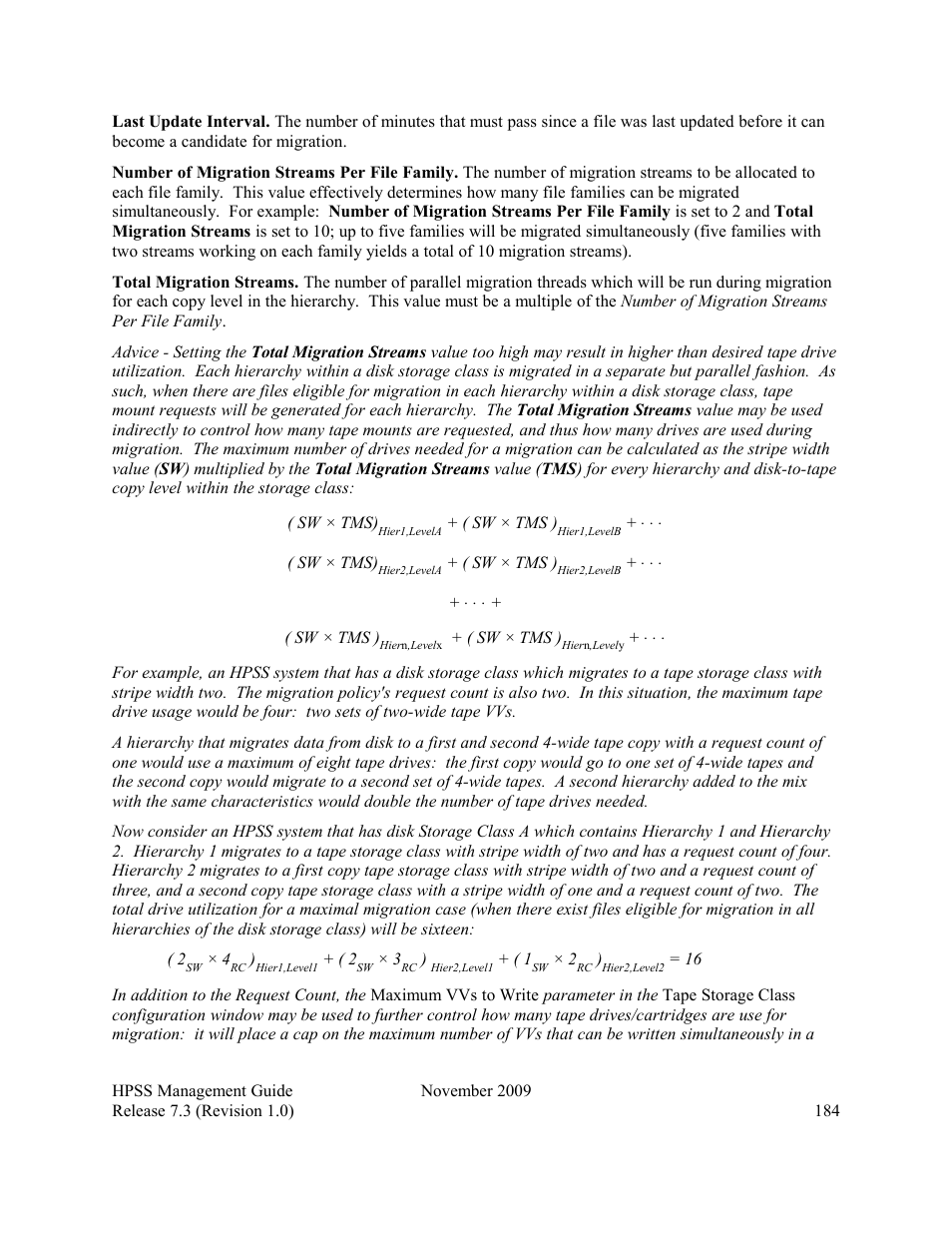 IBM RELEASE 7.3 User Manual | Page 184 / 388