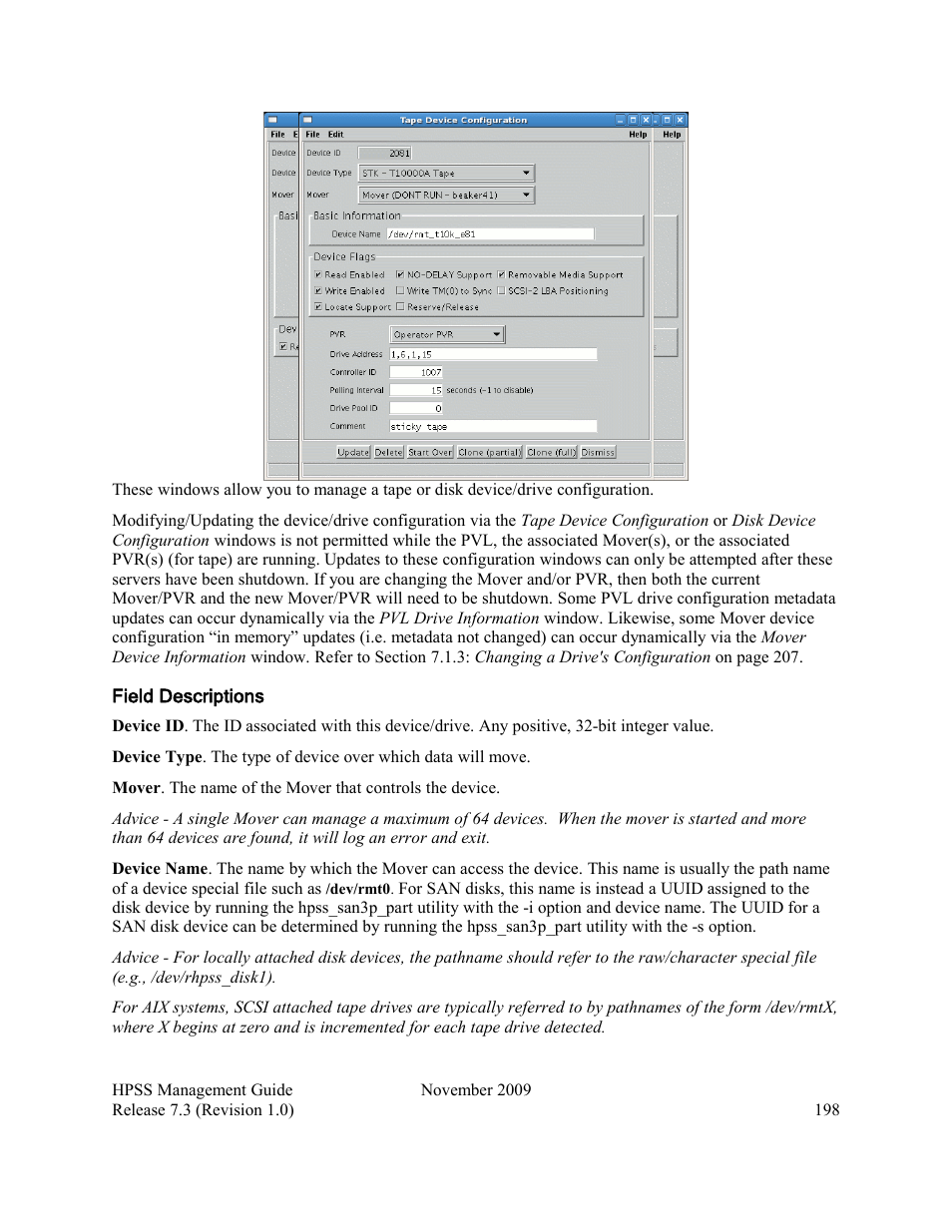 IBM RELEASE 7.3 User Manual | Page 198 / 388