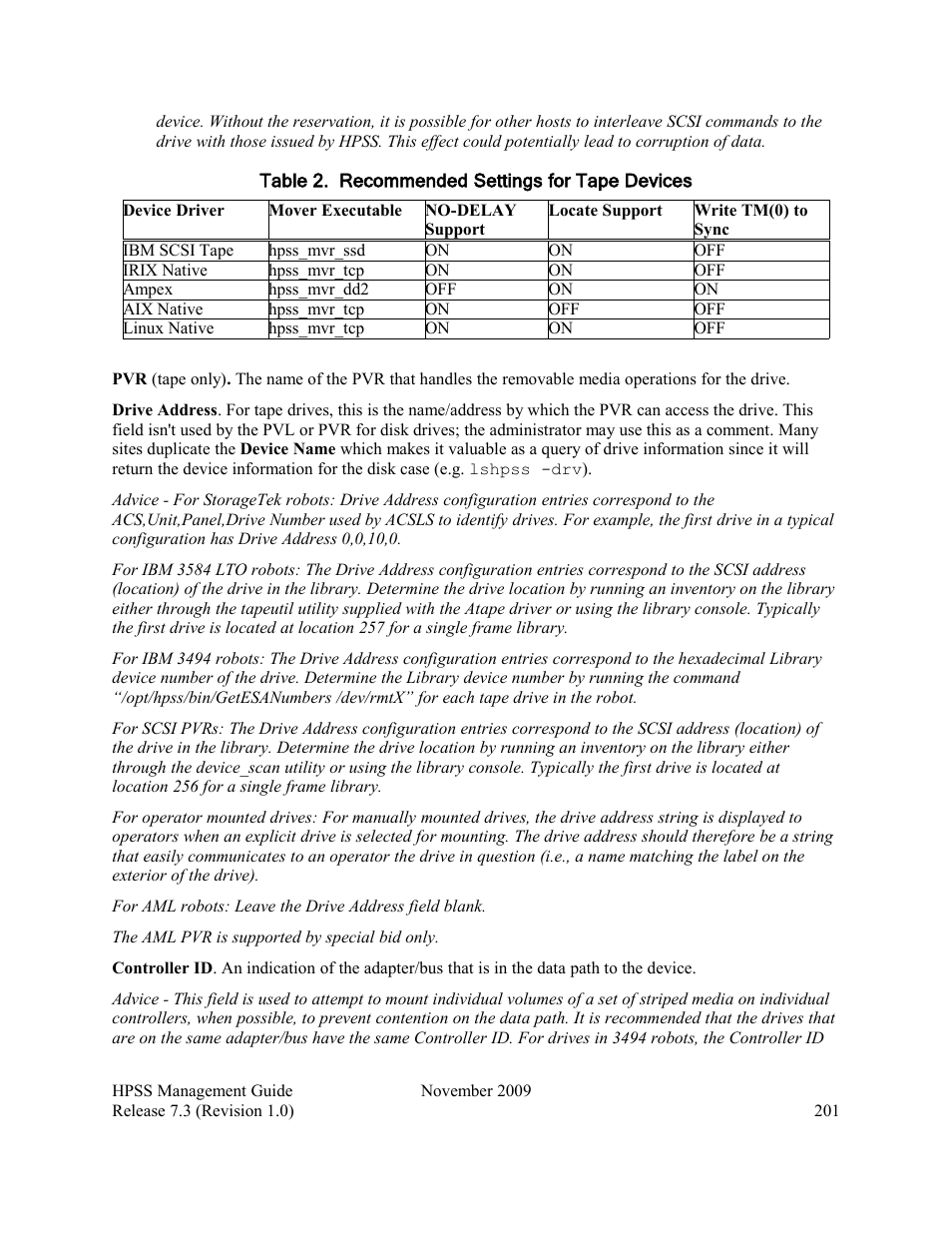 IBM RELEASE 7.3 User Manual | Page 201 / 388