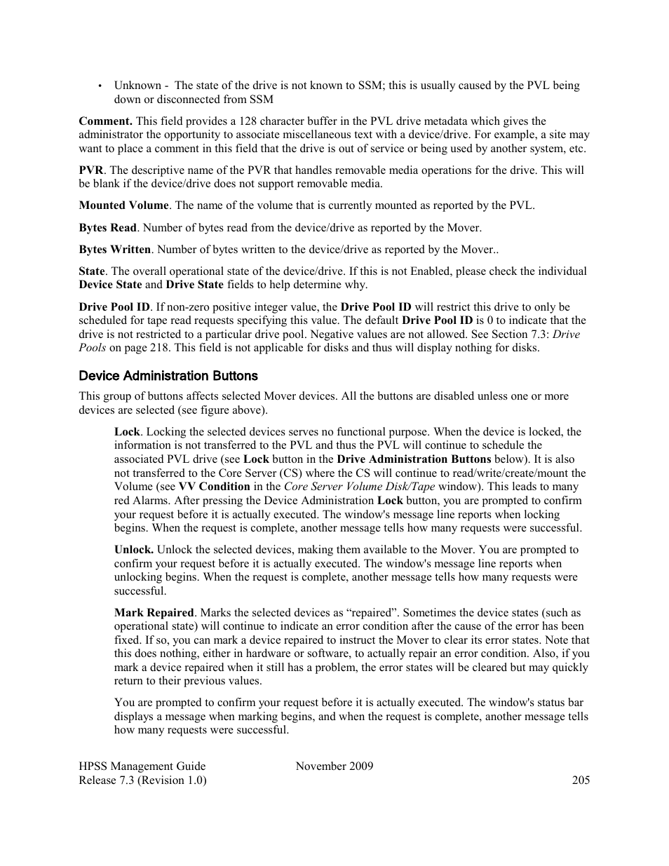 IBM RELEASE 7.3 User Manual | Page 205 / 388