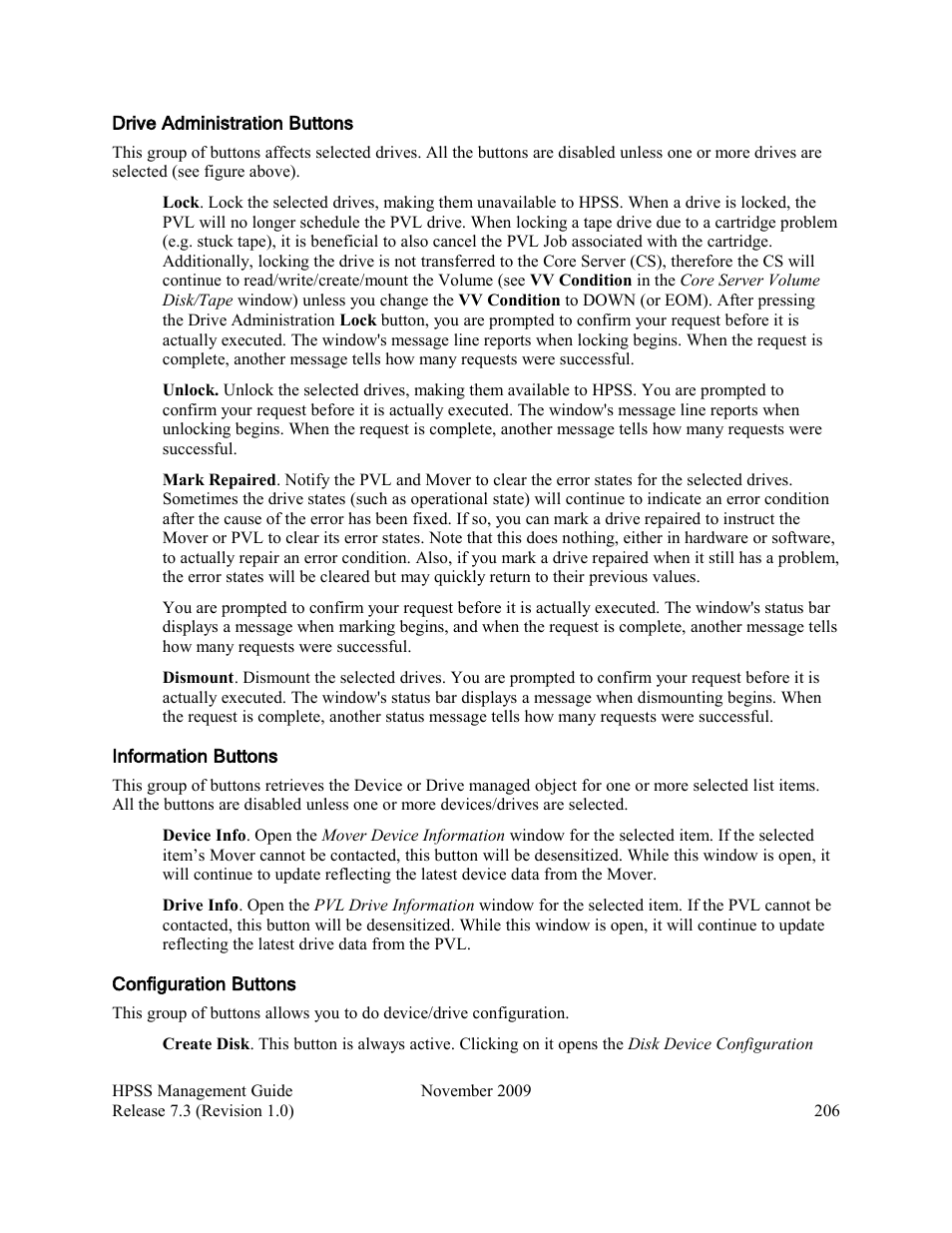 IBM RELEASE 7.3 User Manual | Page 206 / 388