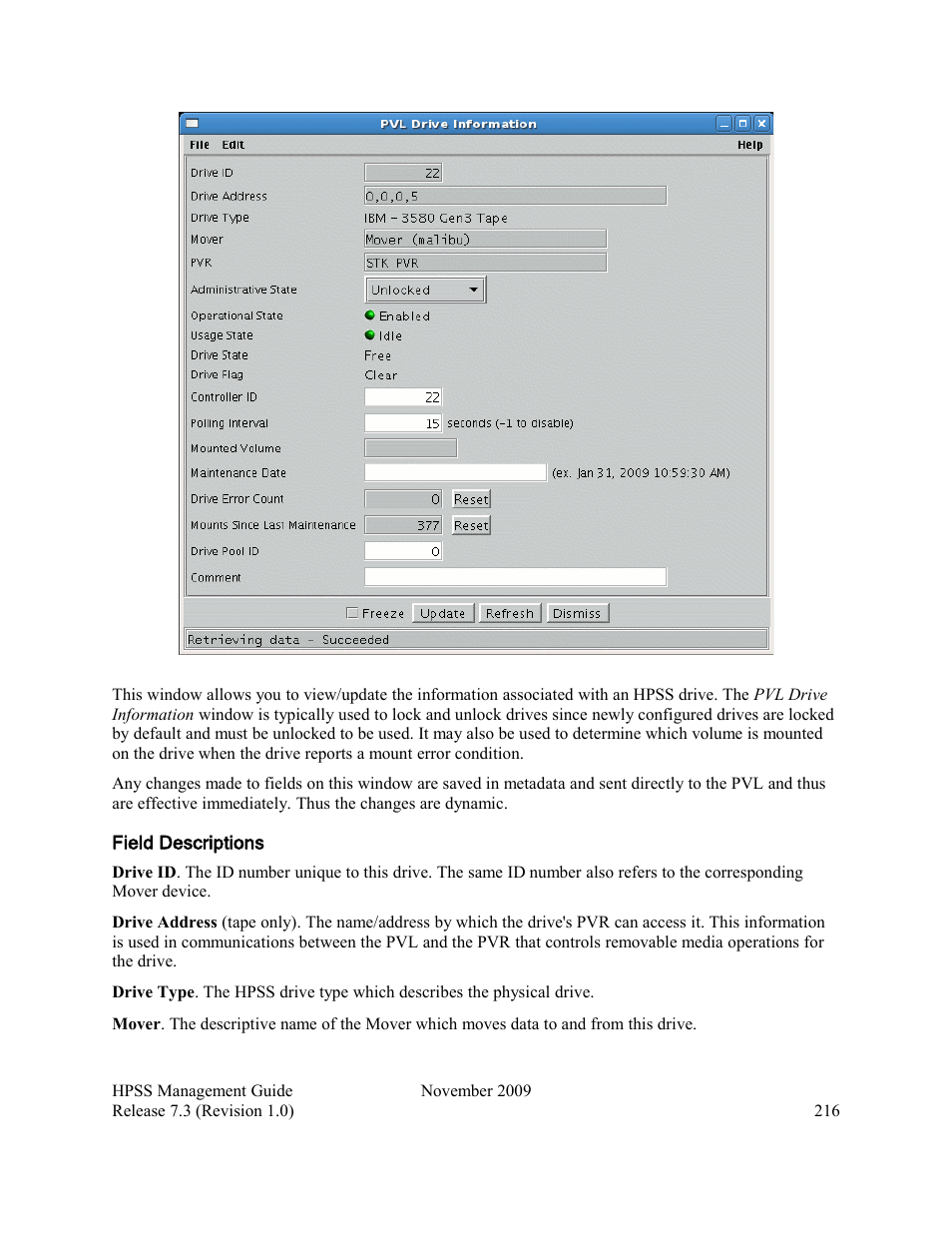 IBM RELEASE 7.3 User Manual | Page 216 / 388