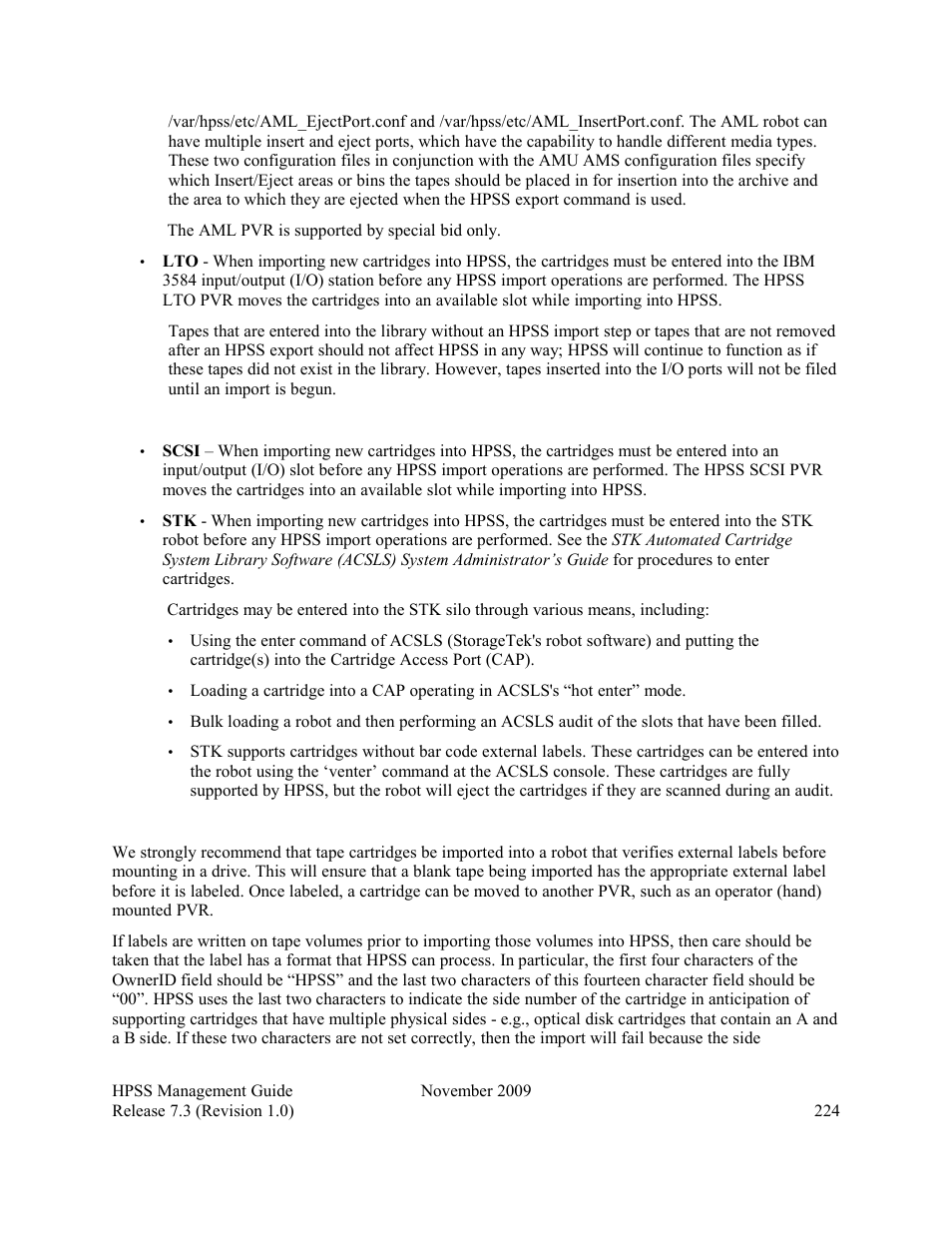 IBM RELEASE 7.3 User Manual | Page 224 / 388