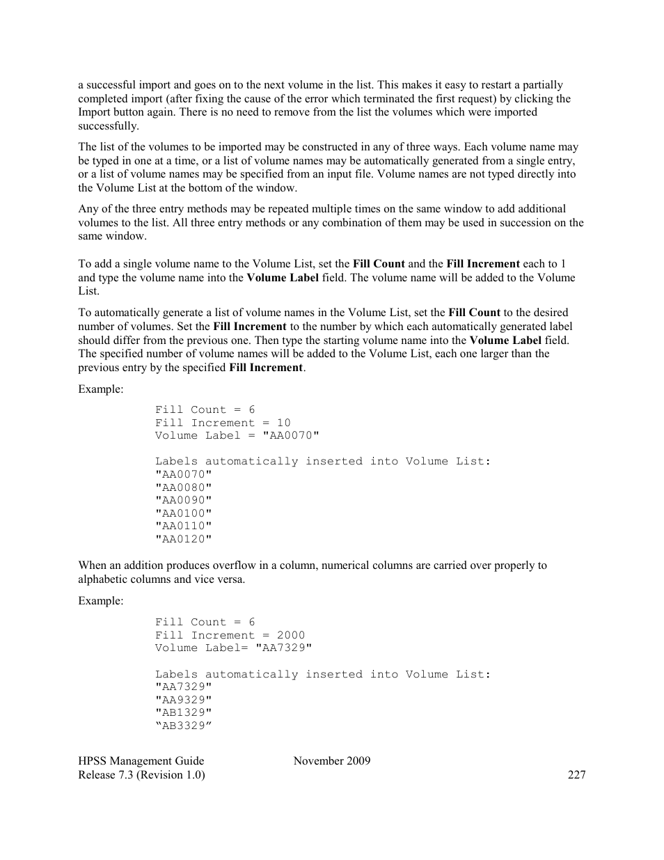 IBM RELEASE 7.3 User Manual | Page 227 / 388