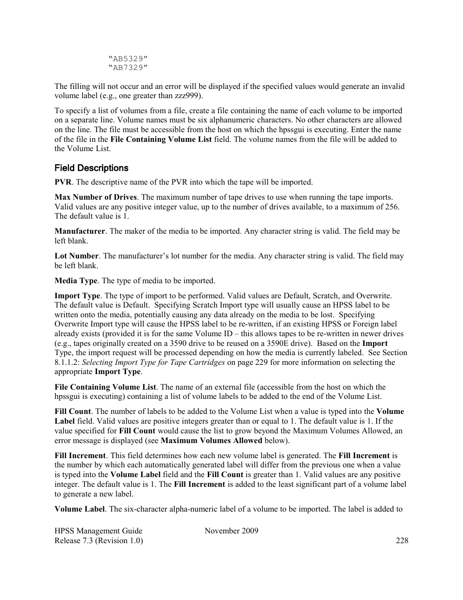 IBM RELEASE 7.3 User Manual | Page 228 / 388