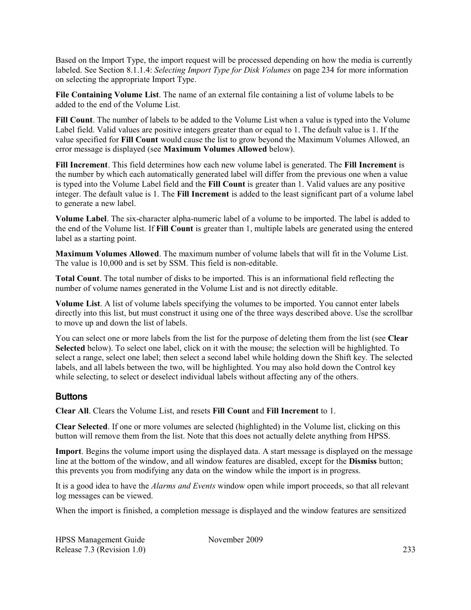 IBM RELEASE 7.3 User Manual | Page 233 / 388