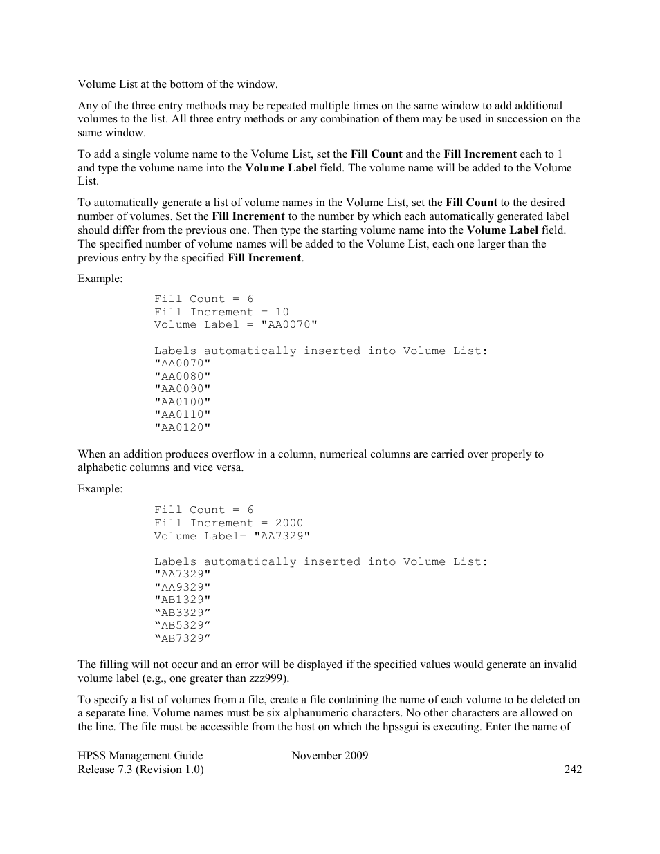 IBM RELEASE 7.3 User Manual | Page 242 / 388