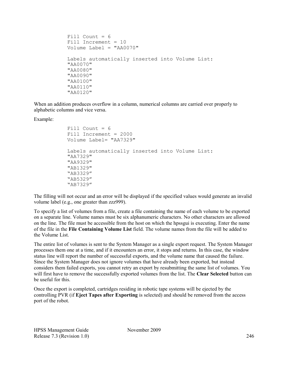 IBM RELEASE 7.3 User Manual | Page 246 / 388