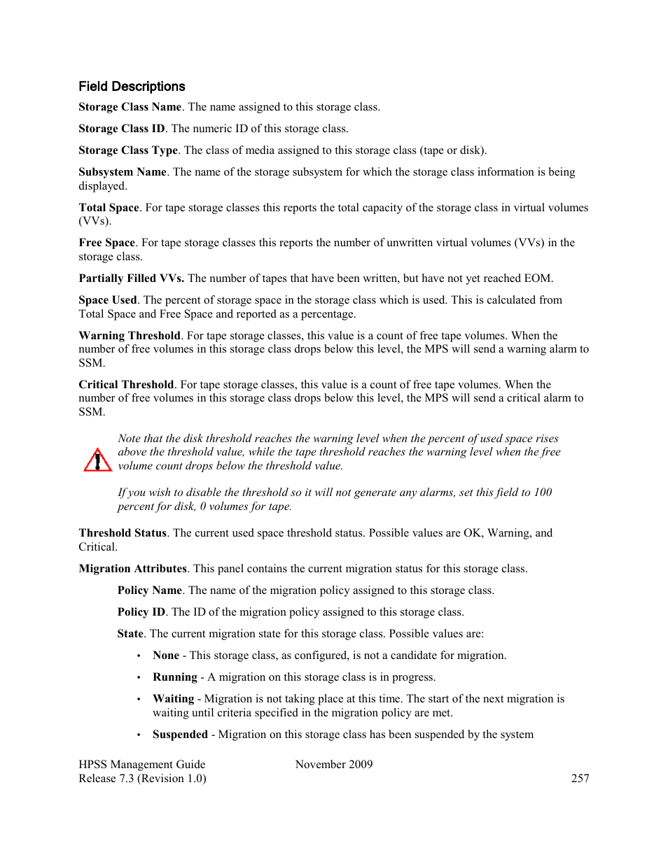 IBM RELEASE 7.3 User Manual | Page 257 / 388