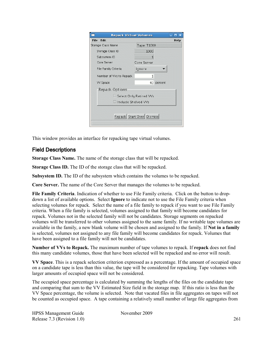 IBM RELEASE 7.3 User Manual | Page 261 / 388