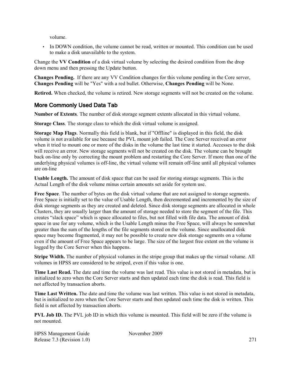 IBM RELEASE 7.3 User Manual | Page 271 / 388
