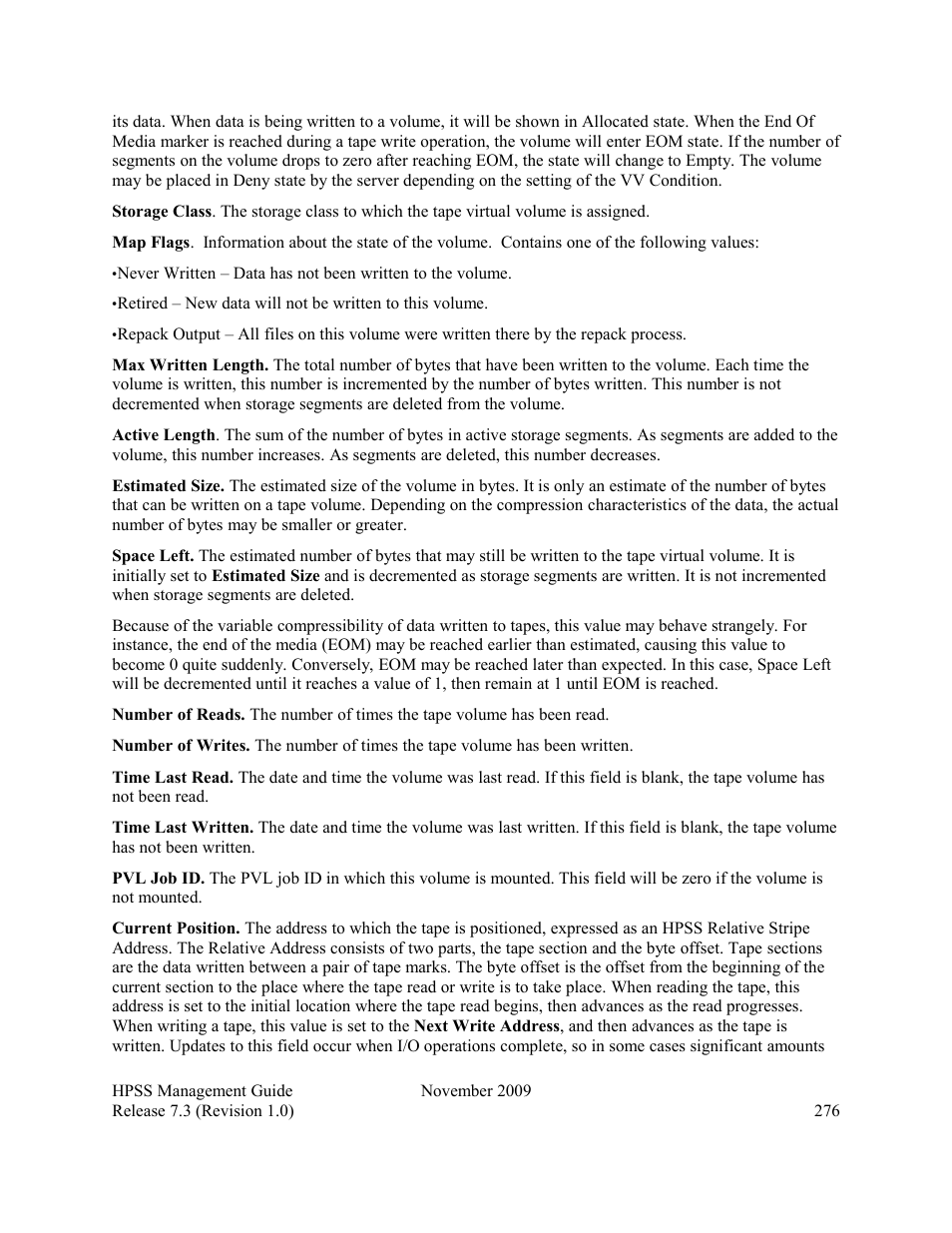 IBM RELEASE 7.3 User Manual | Page 276 / 388