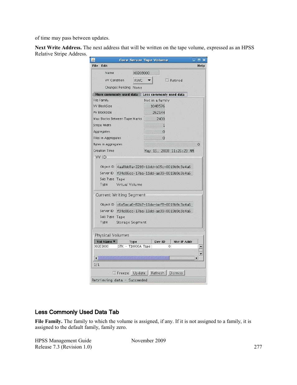 IBM RELEASE 7.3 User Manual | Page 277 / 388