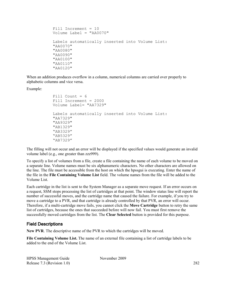 IBM RELEASE 7.3 User Manual | Page 282 / 388