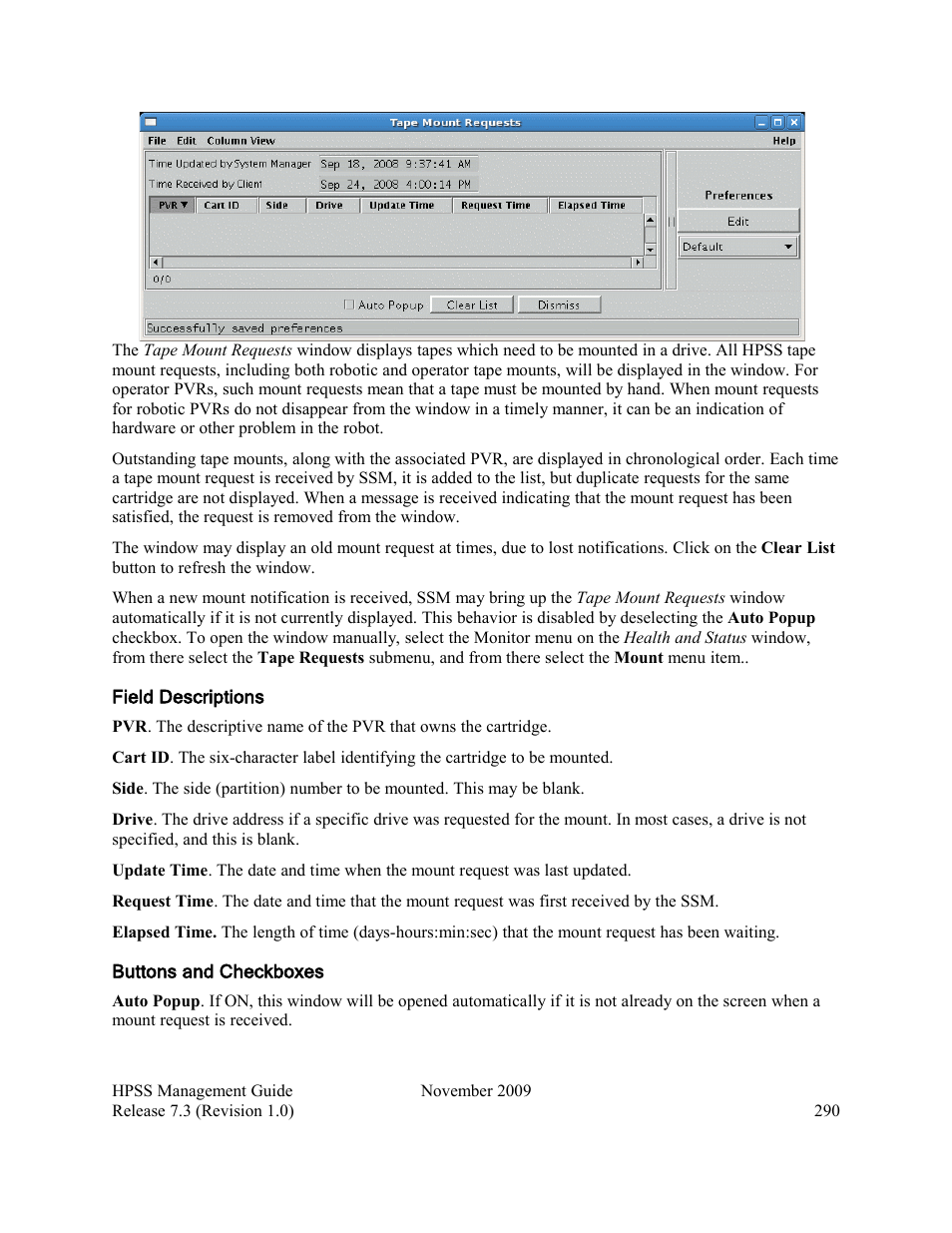 IBM RELEASE 7.3 User Manual | Page 290 / 388