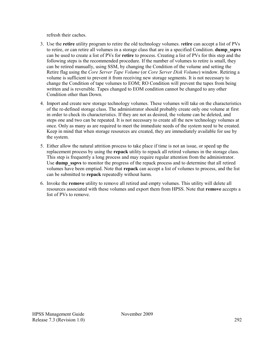 IBM RELEASE 7.3 User Manual | Page 292 / 388