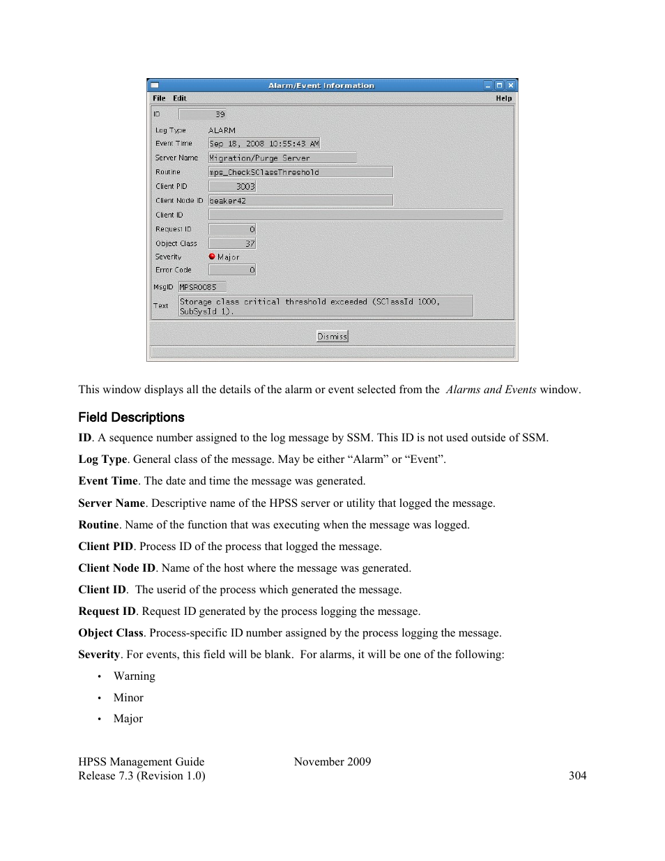 IBM RELEASE 7.3 User Manual | Page 304 / 388