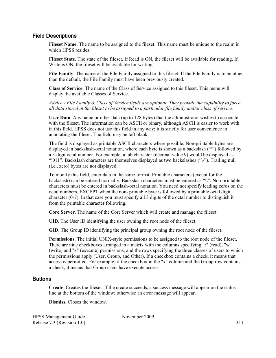 IBM RELEASE 7.3 User Manual | Page 311 / 388
