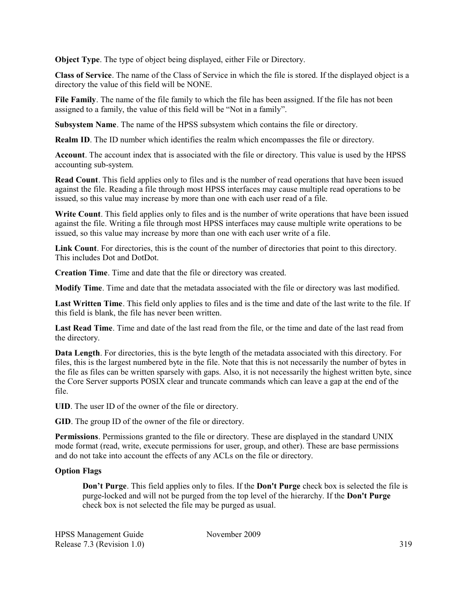 IBM RELEASE 7.3 User Manual | Page 319 / 388