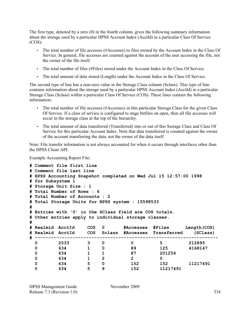 IBM RELEASE 7.3 User Manual | Page 334 / 388