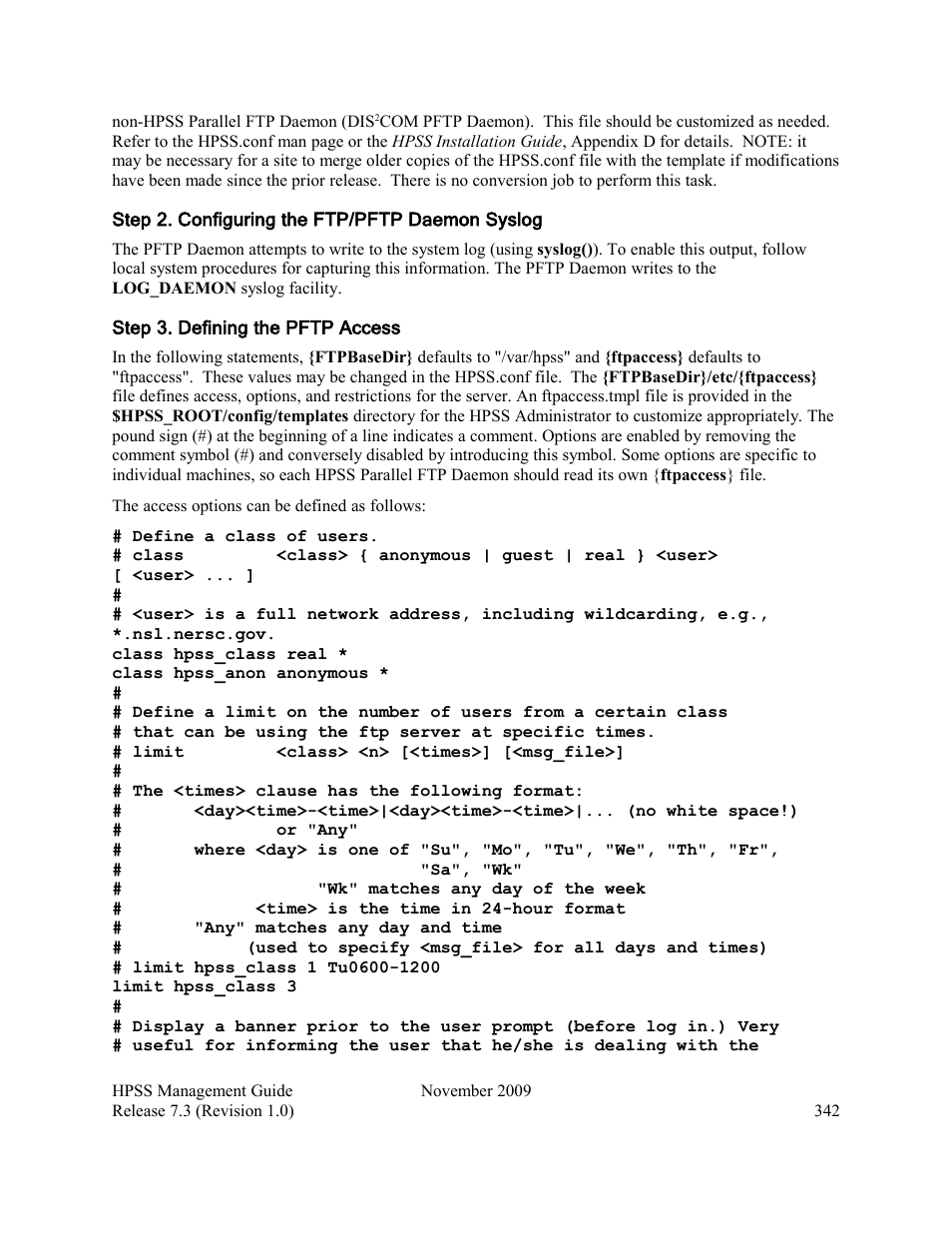 IBM RELEASE 7.3 User Manual | Page 342 / 388