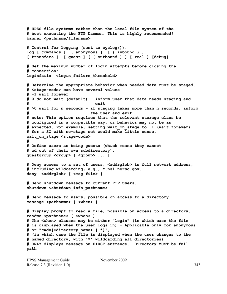 IBM RELEASE 7.3 User Manual | Page 343 / 388
