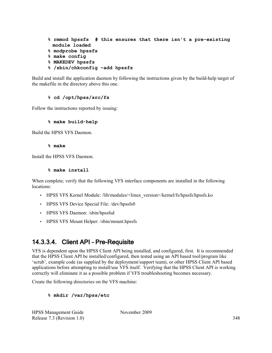 Client api – pre-requisite | IBM RELEASE 7.3 User Manual | Page 348 / 388