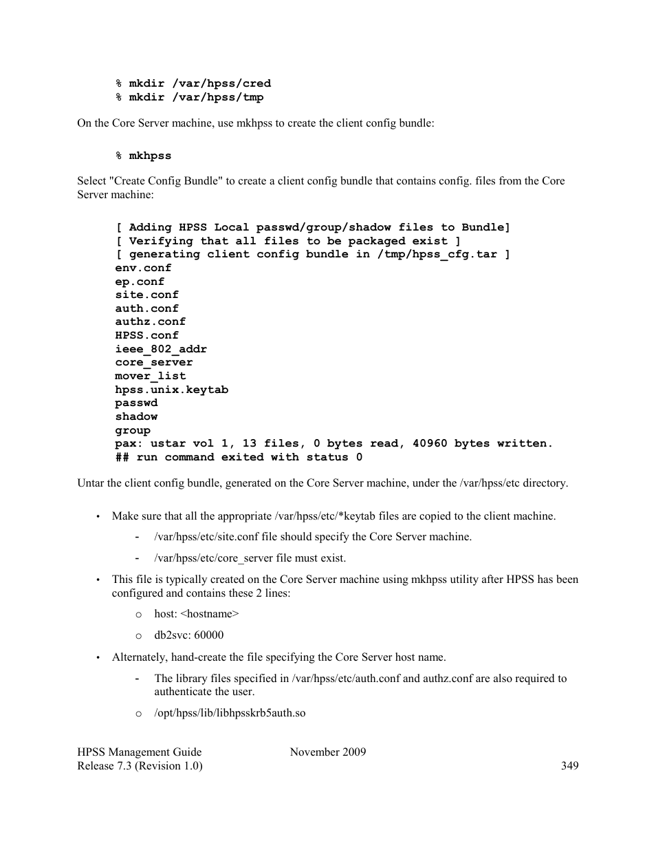 IBM RELEASE 7.3 User Manual | Page 349 / 388
