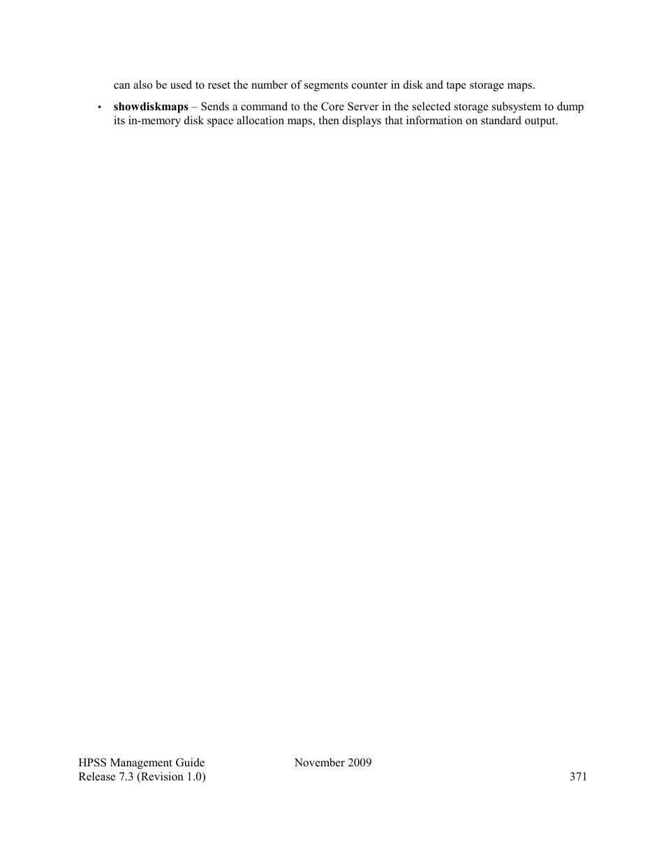 IBM RELEASE 7.3 User Manual | Page 371 / 388