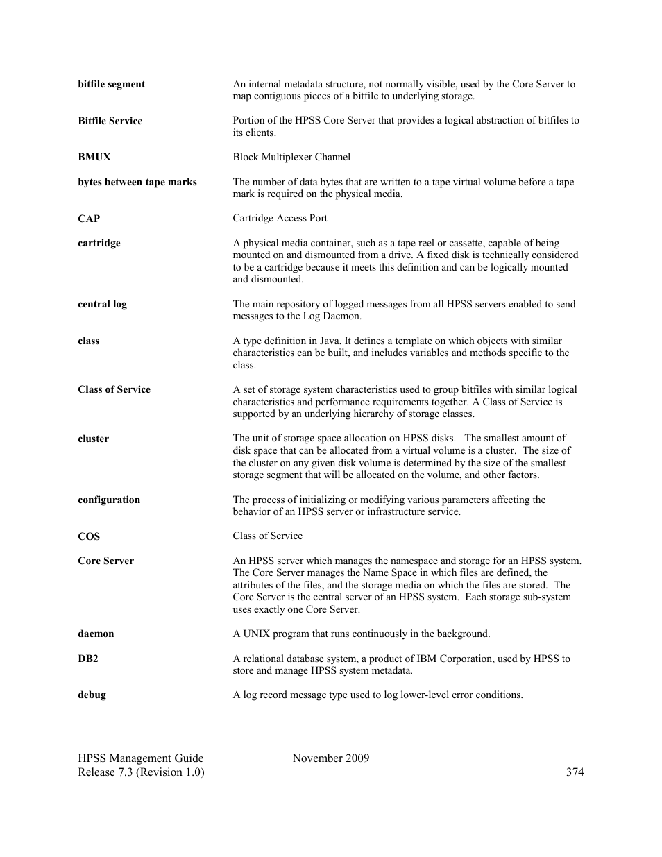 IBM RELEASE 7.3 User Manual | Page 374 / 388