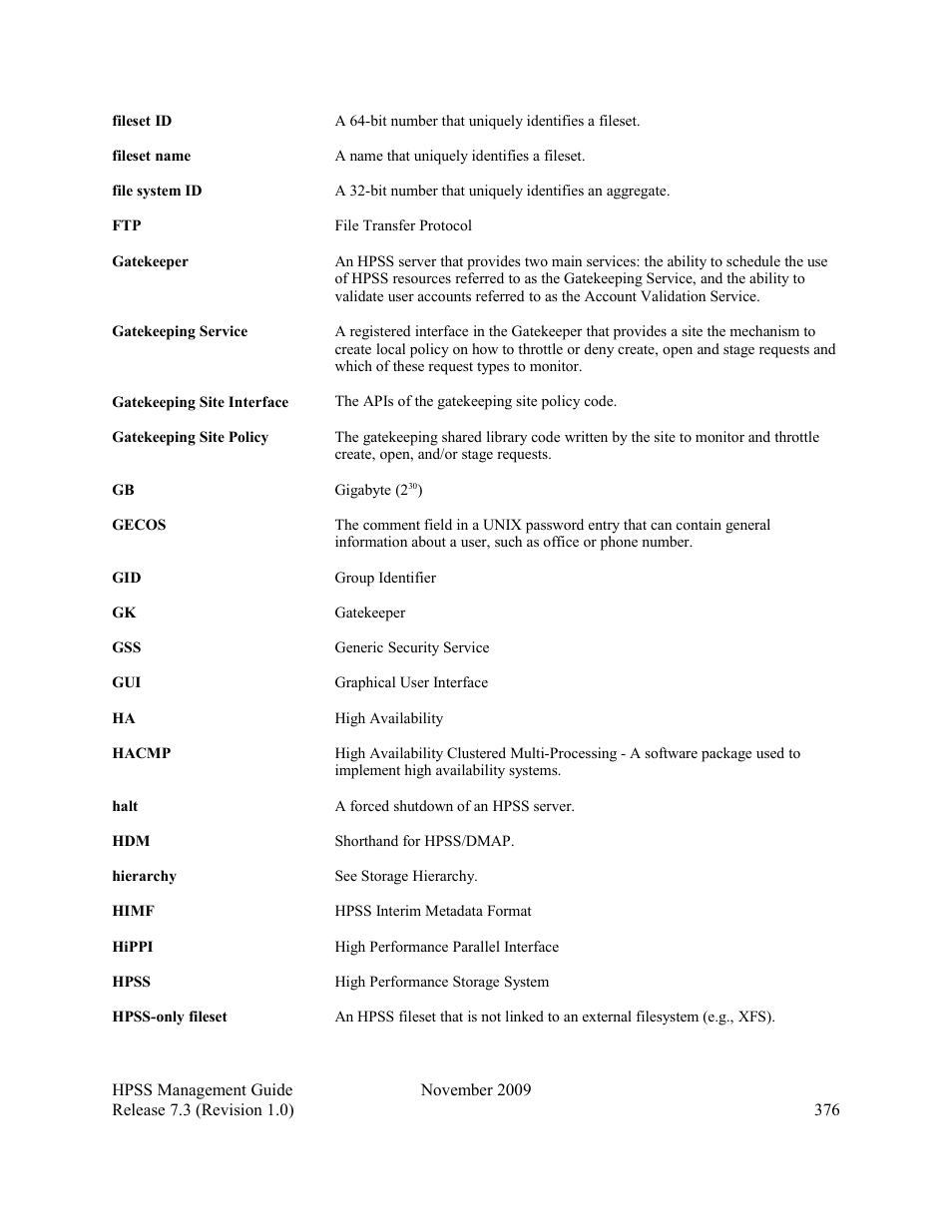 IBM RELEASE 7.3 User Manual | Page 376 / 388