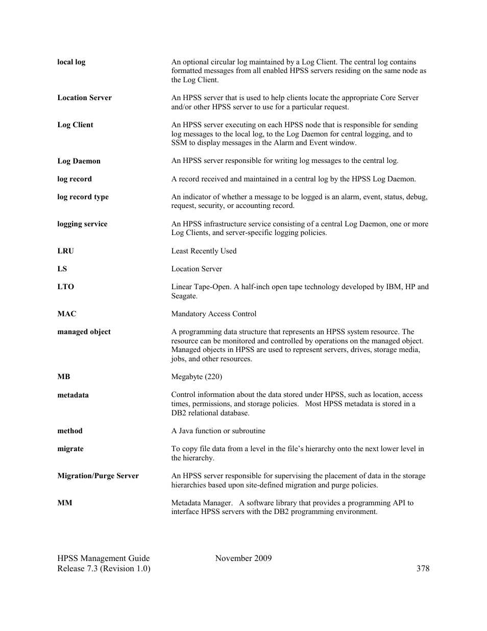 IBM RELEASE 7.3 User Manual | Page 378 / 388
